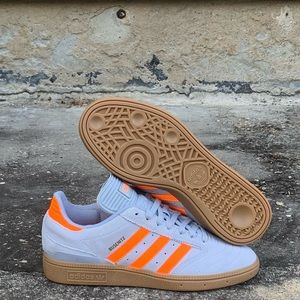 Adidas Busenitz Pro - Halo Silver/Signal Orange/Gum